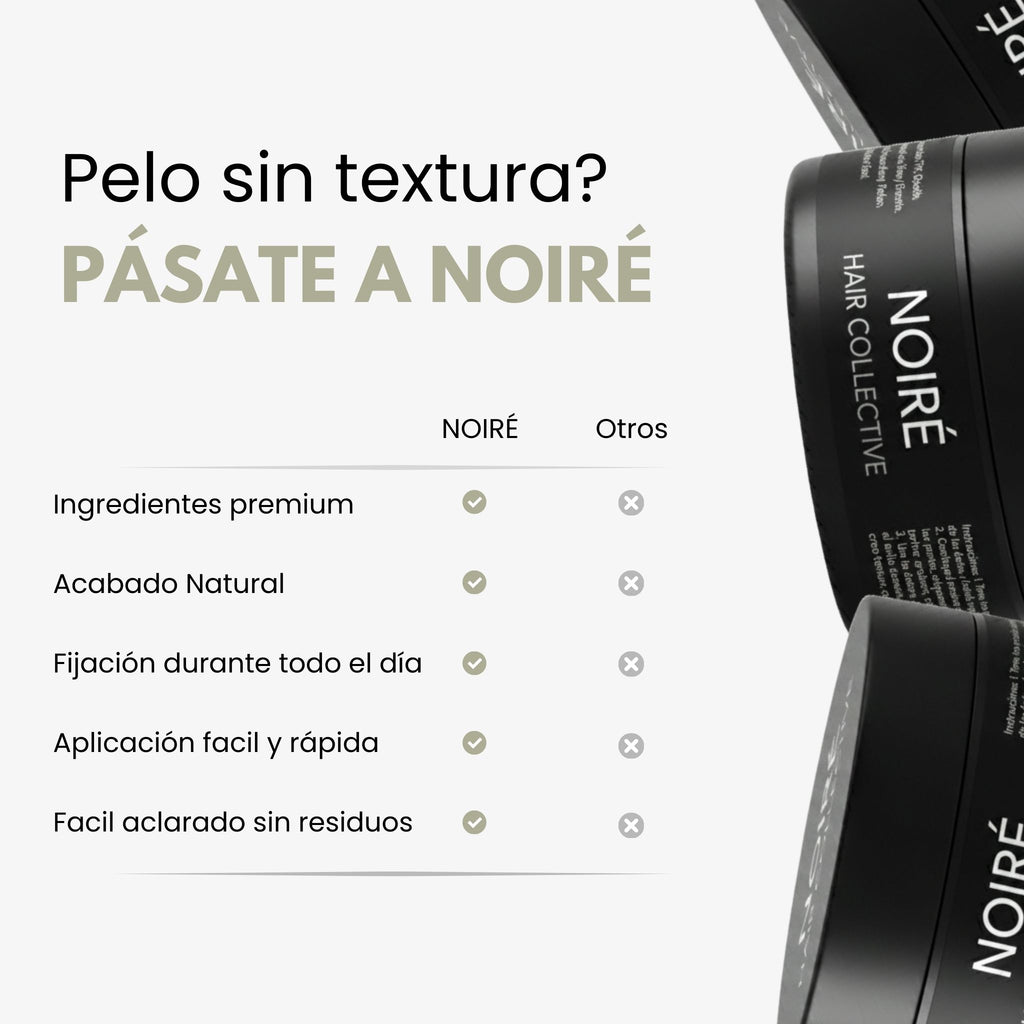 Starter Kit Noiré Hair Pomade ®